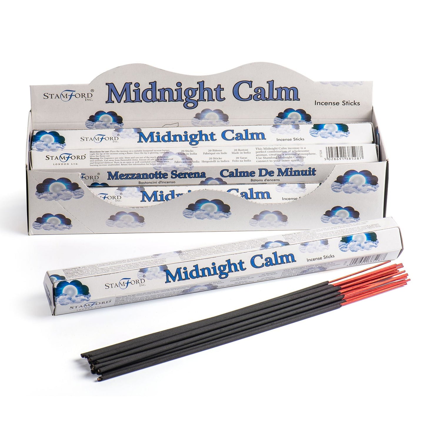 Midnight Calm Premium Incense - Luna Panther