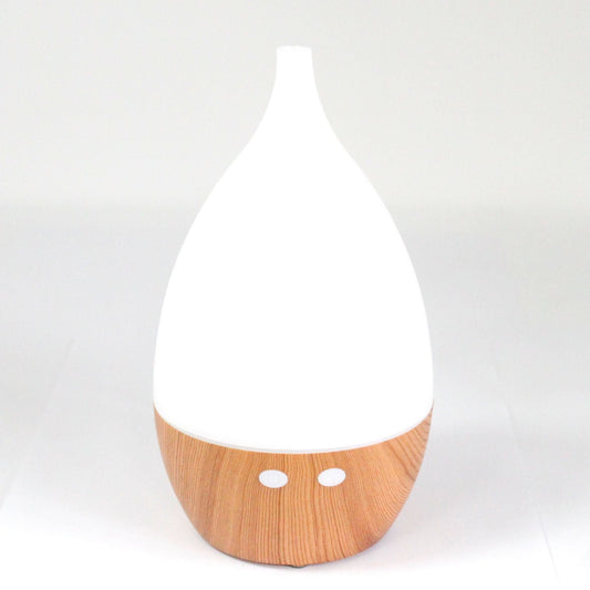 Polished Milan Atomiser - USB - Colour Change featuring natural patterning and unique variations - Luna Panther