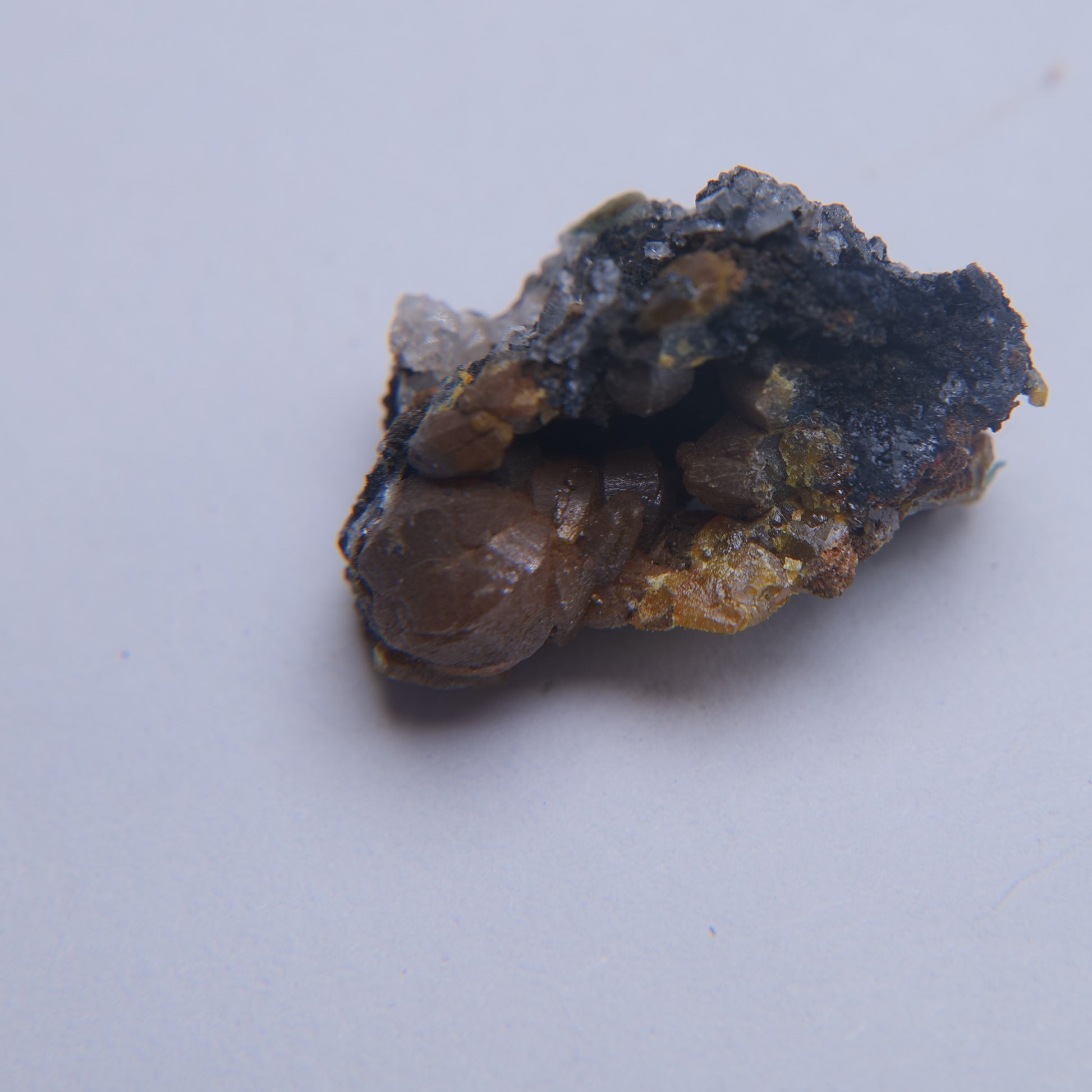 Mimetite var. Campylite from Dry Gill Mine, Caldbeck Fells, UK - 2.21g