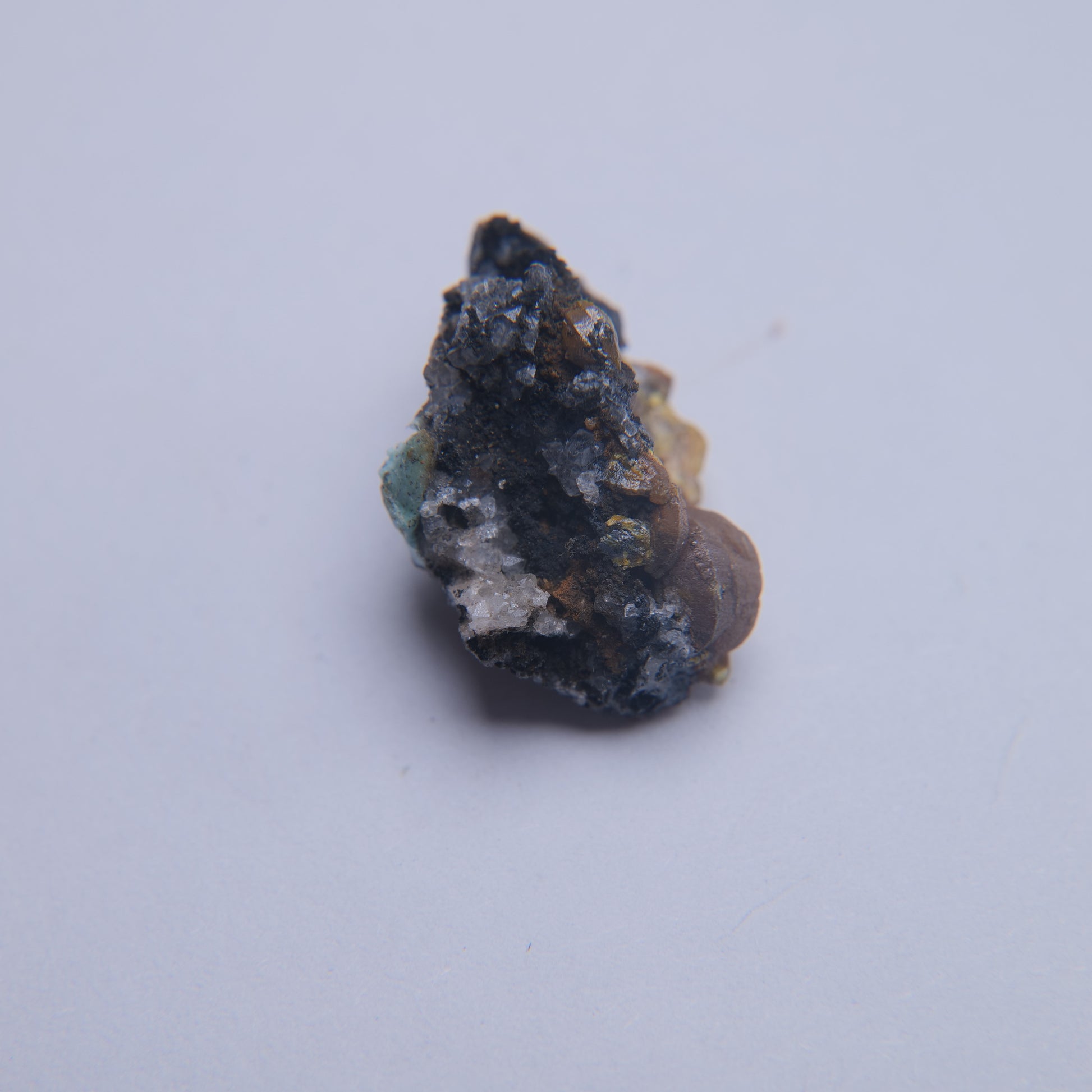 Mimetite var. Campylite from Dry Gill Mine, Caldbeck Fells, UK - 2.21g
