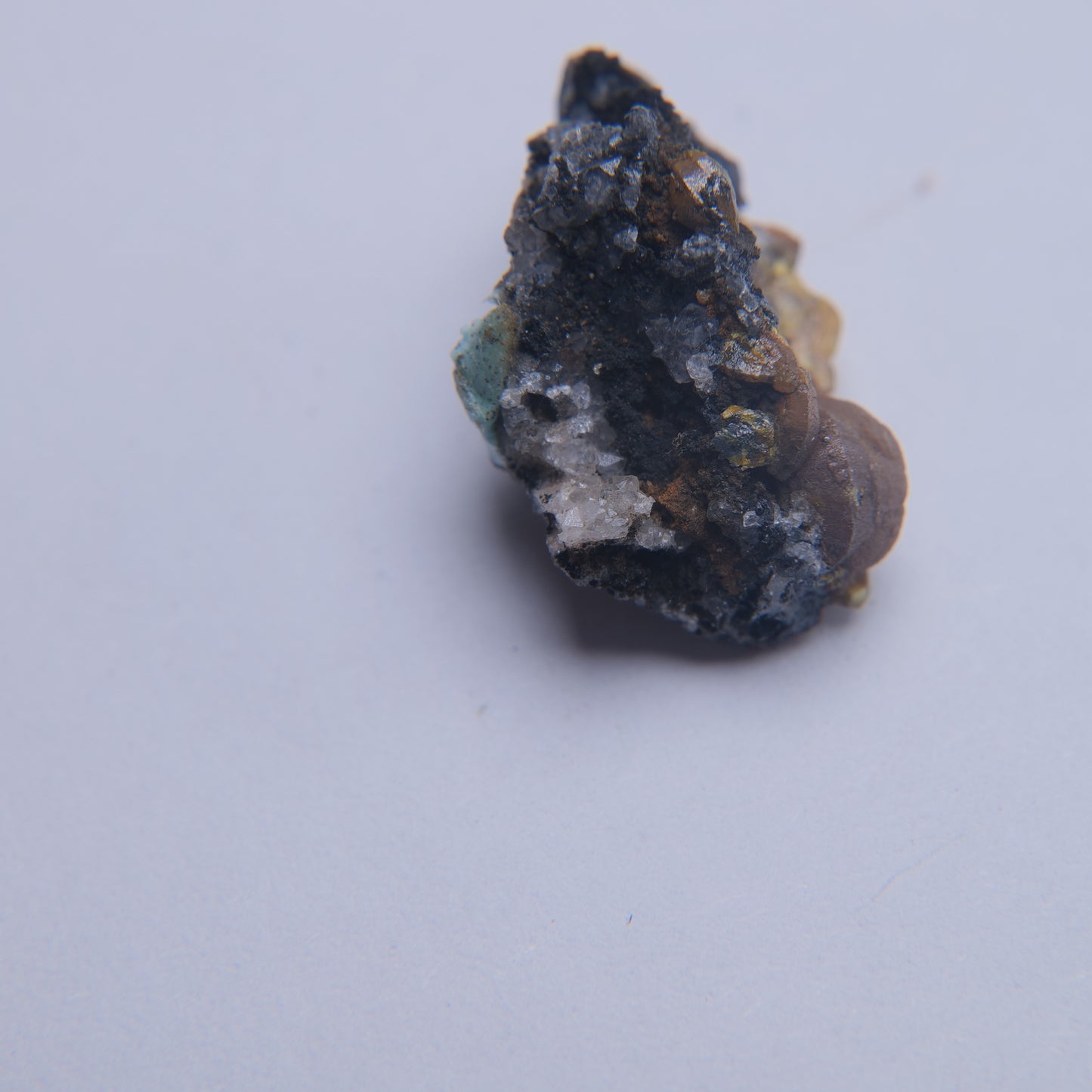 Mimetite var. Campylite from Dry Gill Mine, Caldbeck Fells, UK - 2.21g