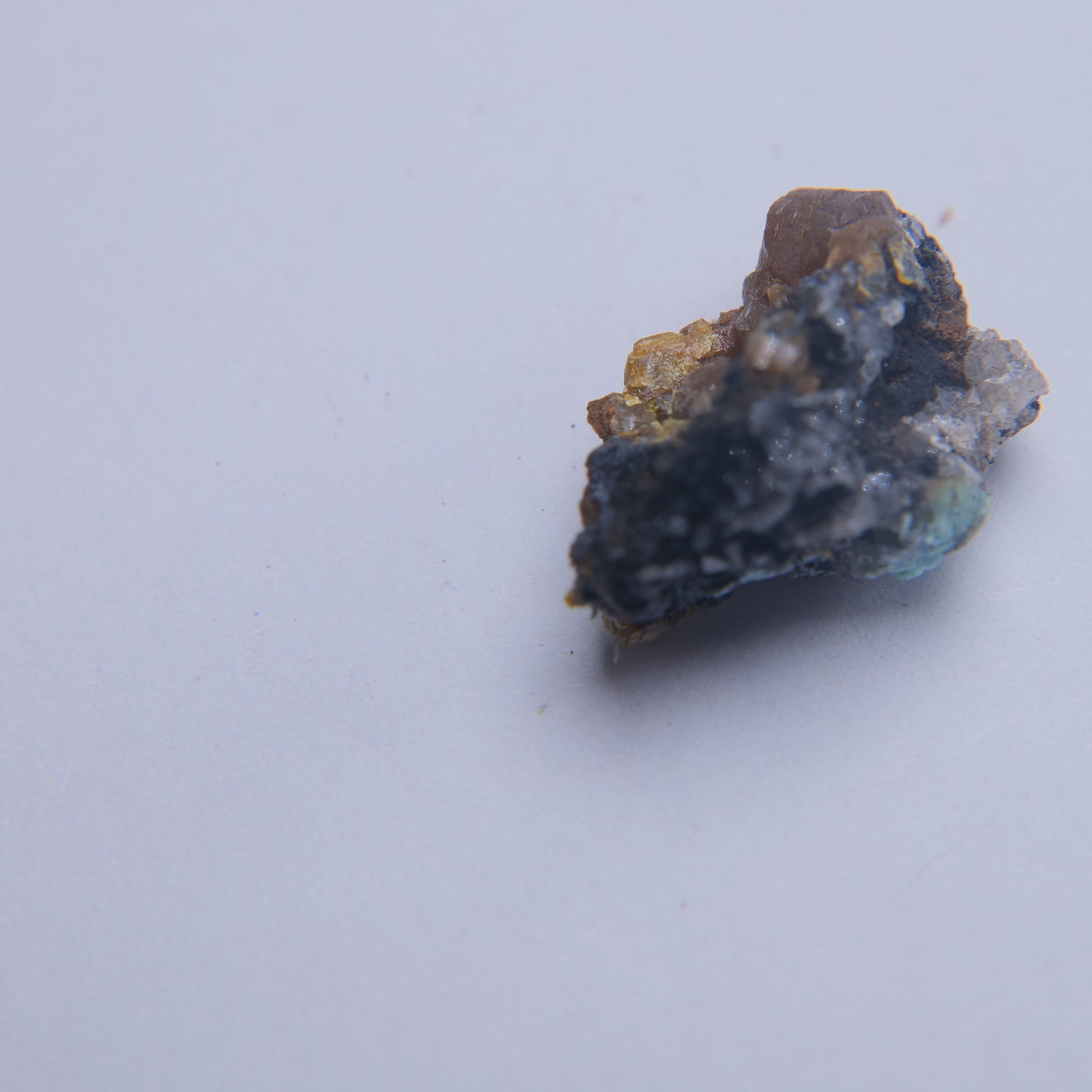 Mimetite var. Campylite from Dry Gill Mine, Caldbeck Fells, UK - 2.21g