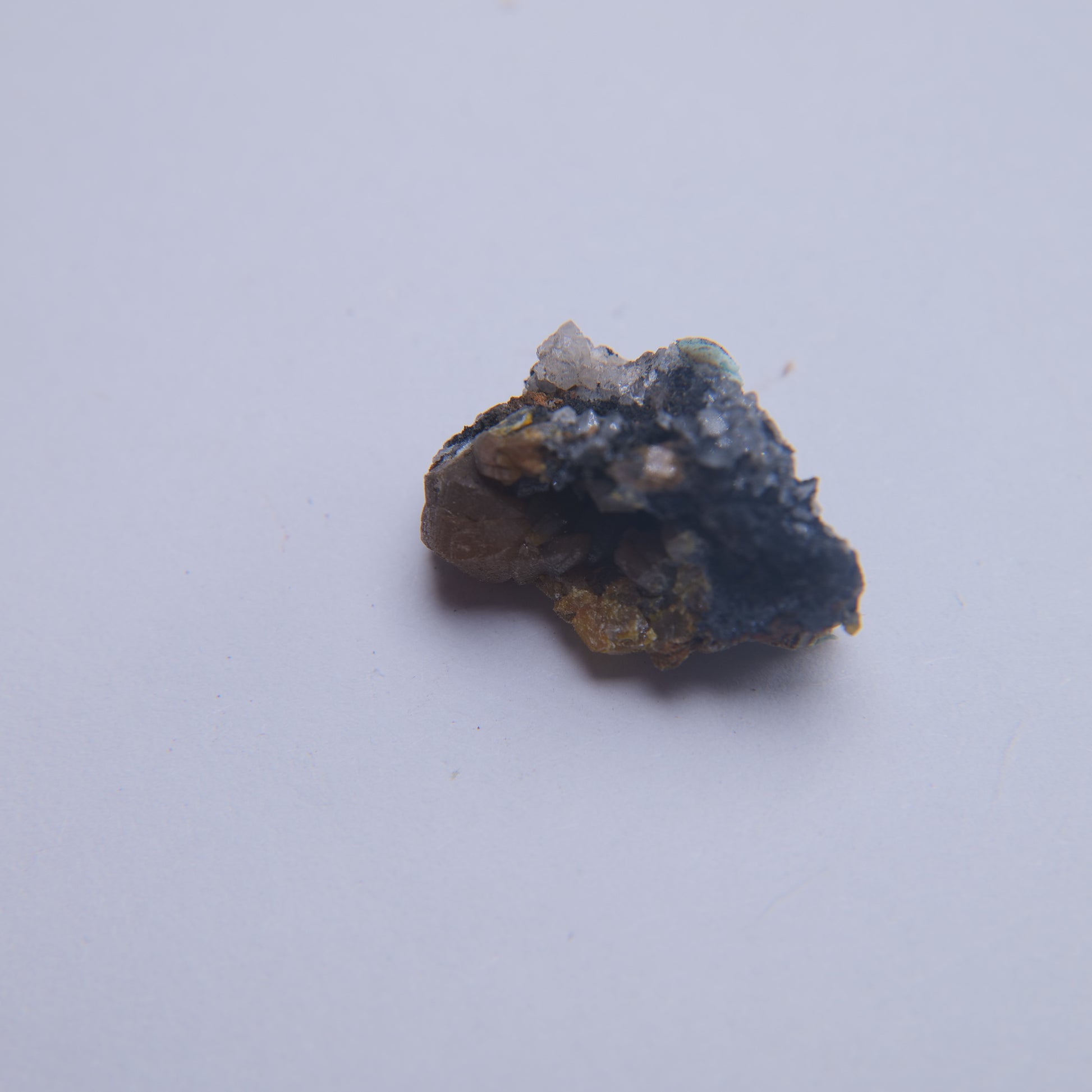 Mimetite var. Campylite from Dry Gill Mine, Caldbeck Fells, UK - 2.21g