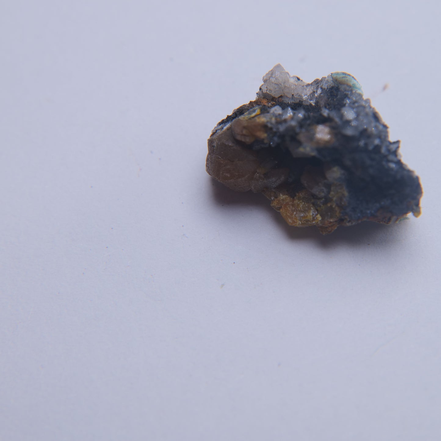 Mimetite var. Campylite from Dry Gill Mine, Caldbeck Fells, UK - 2.21g