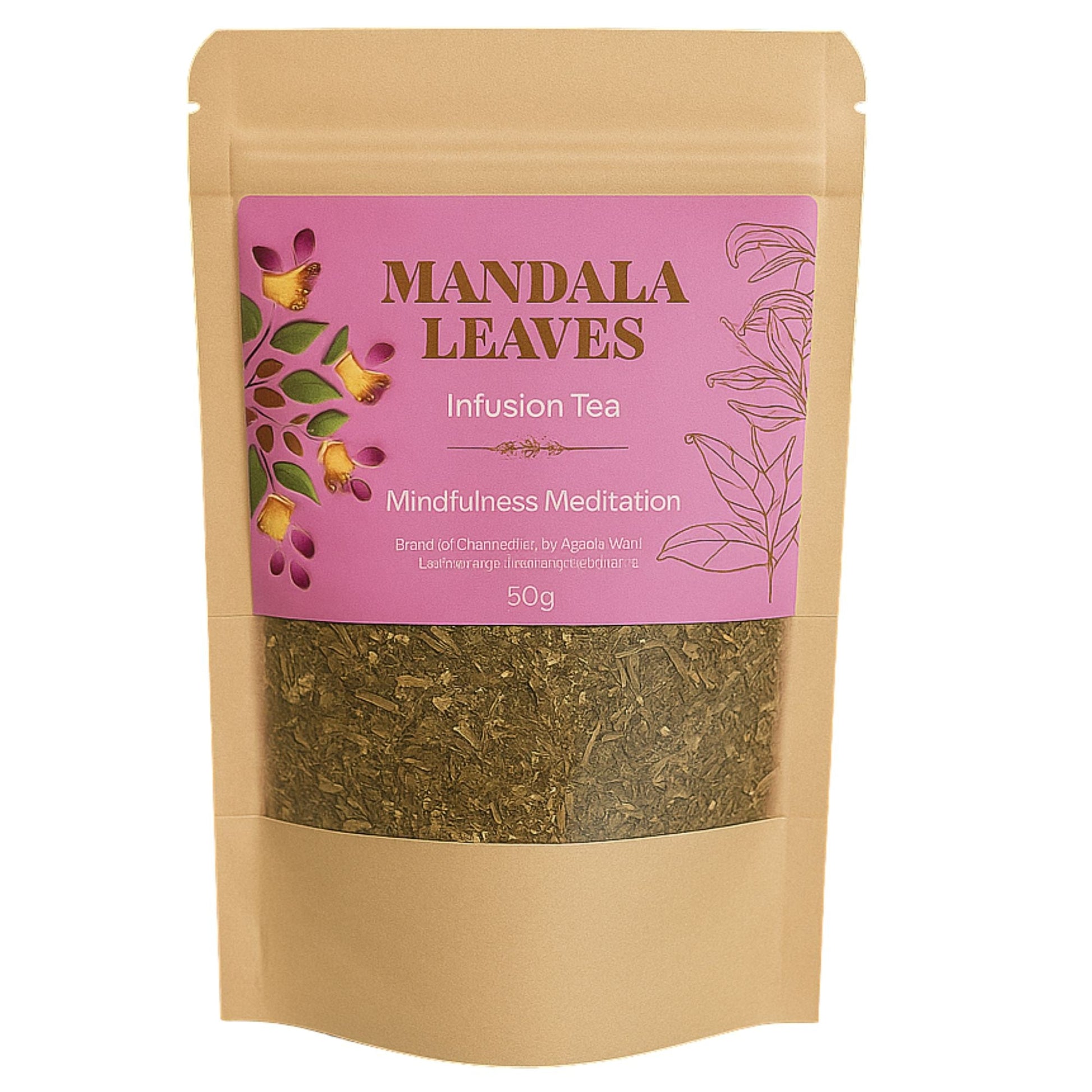 Mindfulness Meditation Tea Blend - 50g - Luna Panther