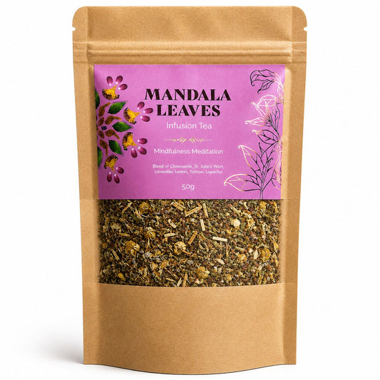 Mindfulness Meditation Tea Blend - 50g - Luna Panther alternate view