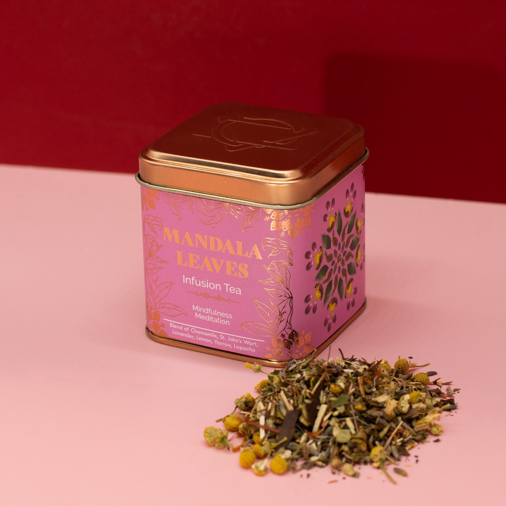 Mindfulness Meditation Tea Blend - 50g - Luna Panther
