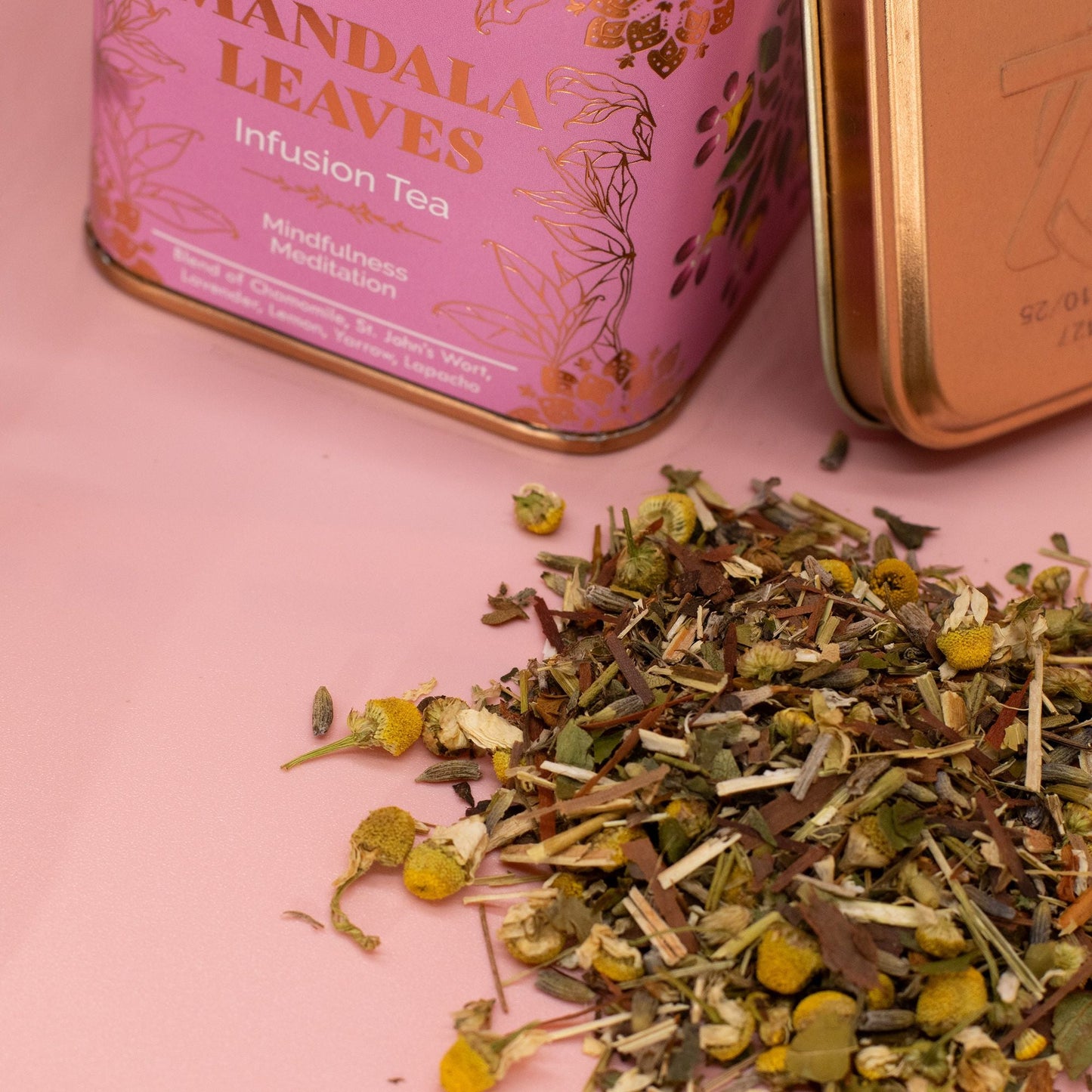 Mindfulness Meditation Tea Blend - 50g - Luna Panther