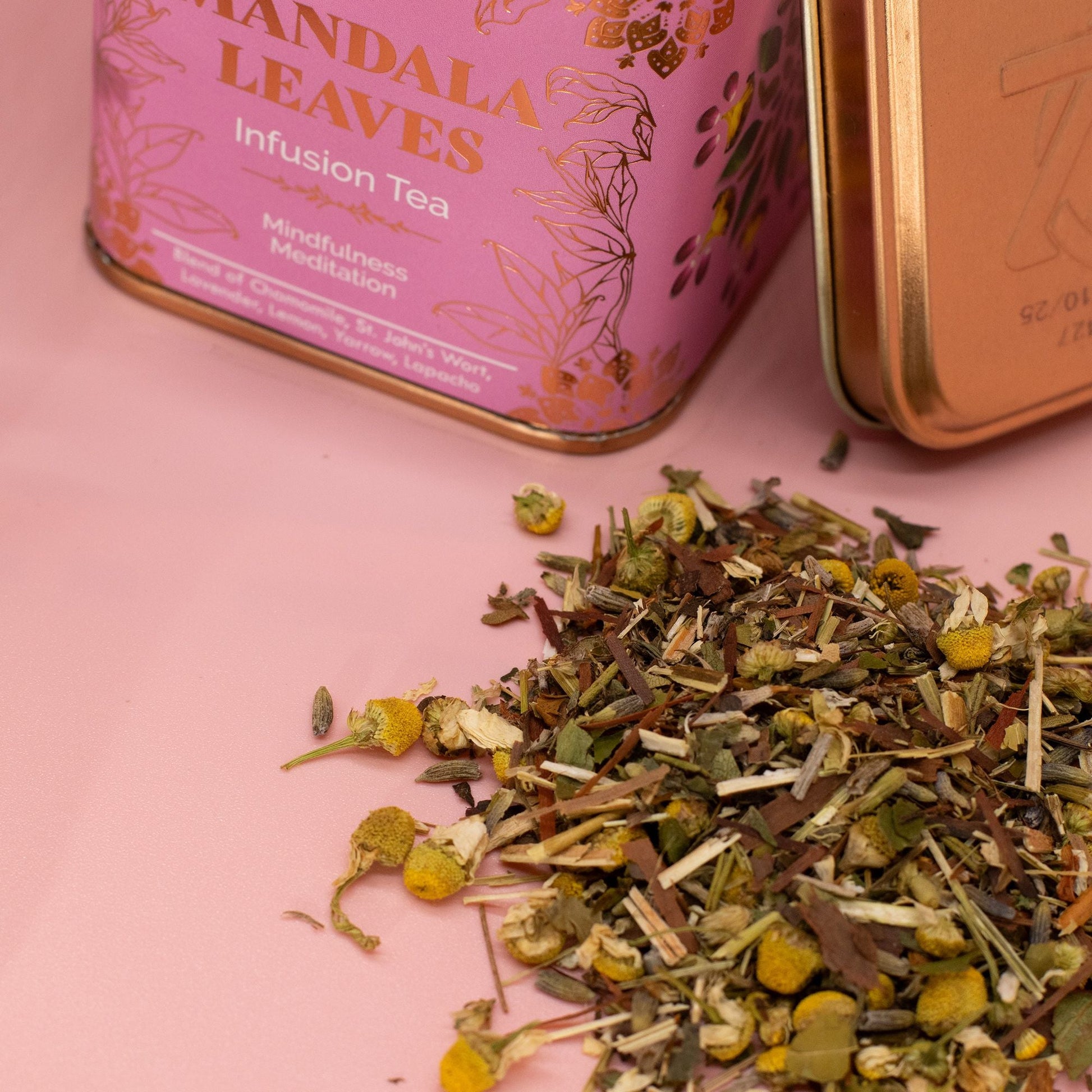 Mindfulness Meditation Tea Blend - 50g - Luna Panther