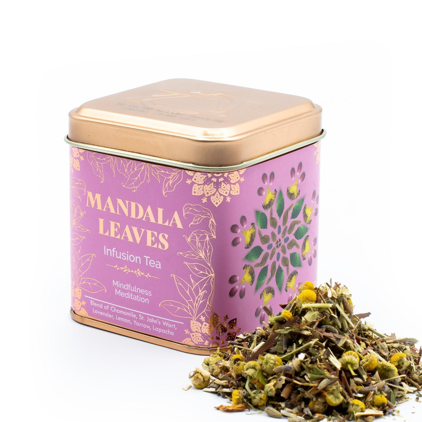 Mindfulness Meditation Tea Blend - 50g - Luna Panther