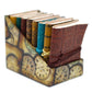 Mini Assorted Leather Notebook (4x3") - 1 piece - Luna Panther
