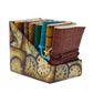 Mini Assorted Leather Notebook (4x3") - 1 piece - Luna Panther