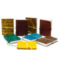 Mini Assorted Leather Notebook (4x3") - 1 piece - Luna Panther