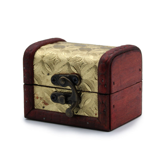 Mini Colonial Boxes - Gold - Luna Panther