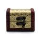 Mini Colonial Boxes - Gold - Luna Panther