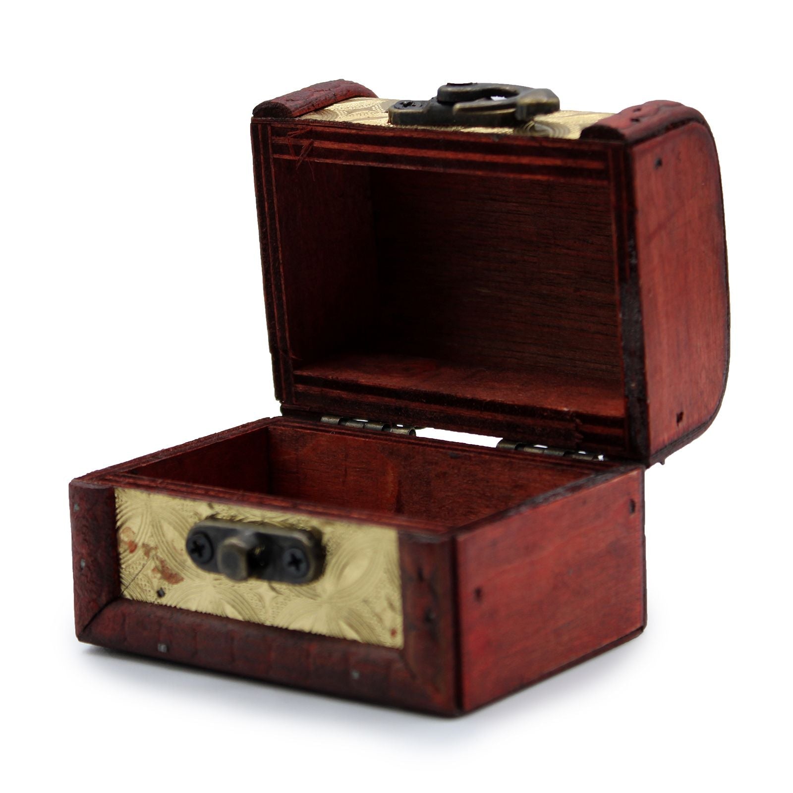 Mini Colonial Boxes - Gold - Luna Panther