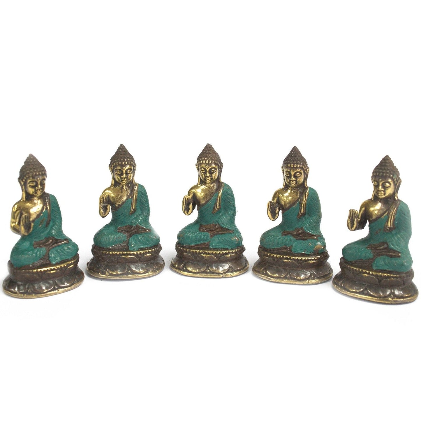 Mini Hand Up Sitting Buddha - Luna Panther
