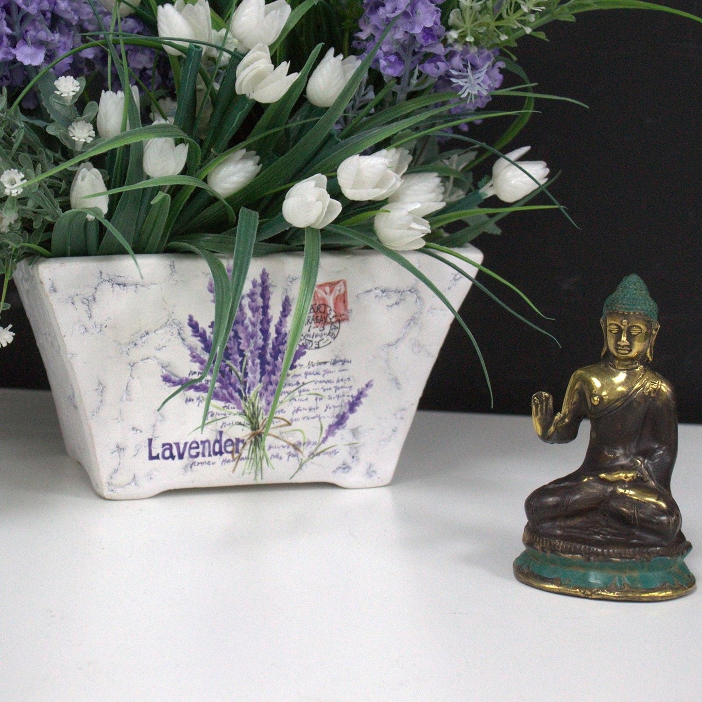 Mini Hand Up Sitting Buddha - Luna Panther