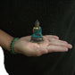 Mini Hand Up Sitting Buddha - Luna Panther
