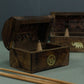 Mini Incense Cone Smoke Box - Mango Wood - Luna Panther