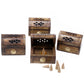 Mini Incense Cone Smoke Box - Mango Wood - Luna Panther