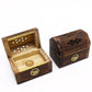 Mini Incense Cone Smoke Box - Mango Wood - Luna Panther