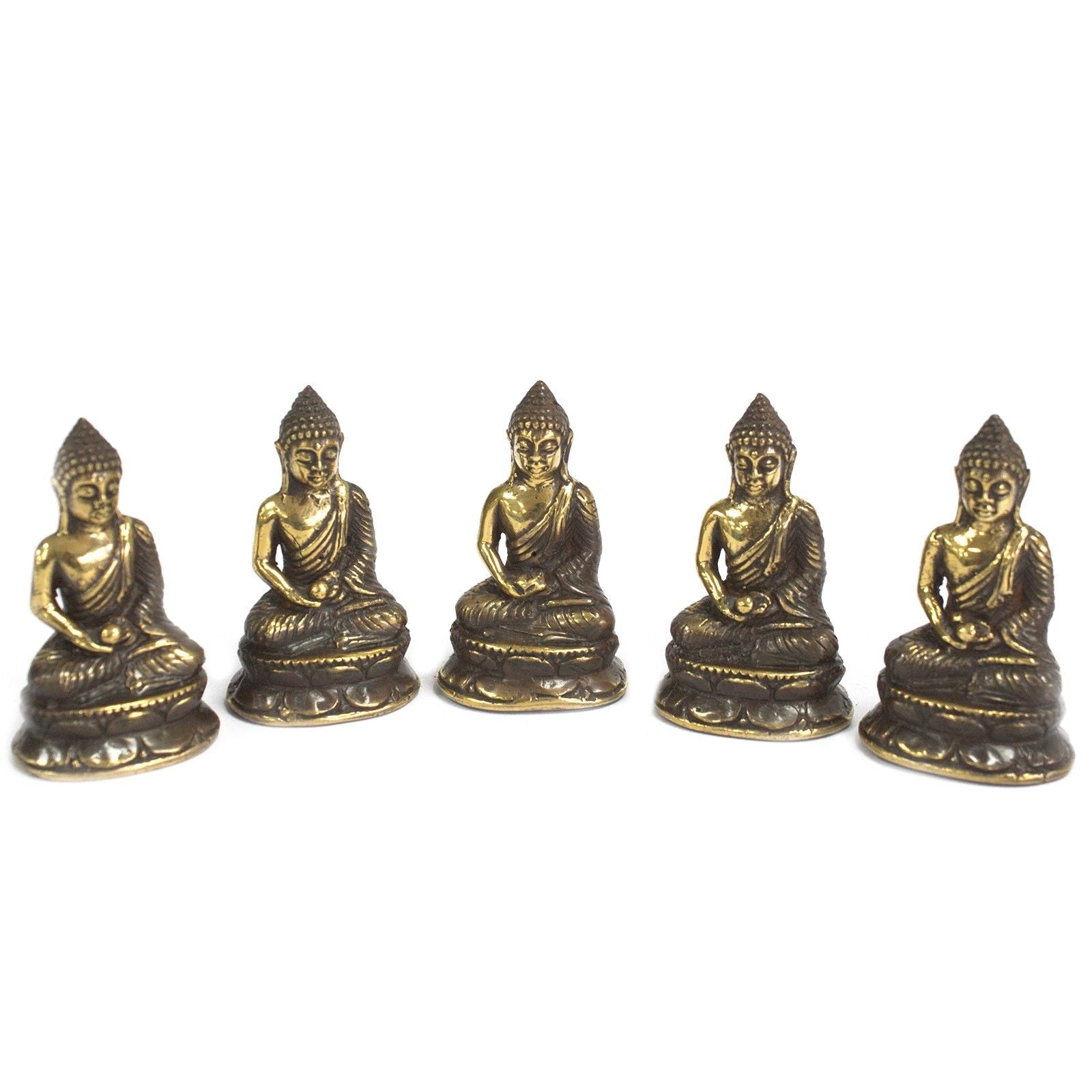 Mini Meditating Sitting Buddha - Luna Panther