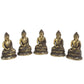 Mini Meditating Sitting Buddha - Luna Panther