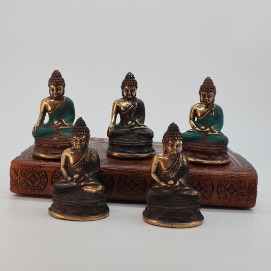 Mini Meditating Sitting Buddha - Luna Panther