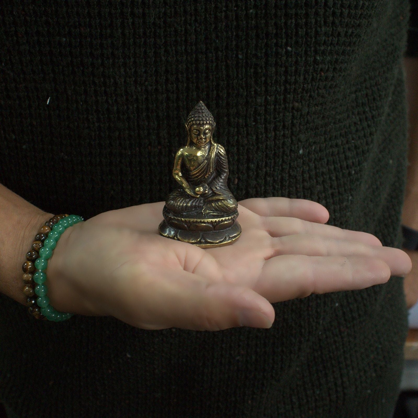 Mini Meditating Sitting Buddha - Luna Panther