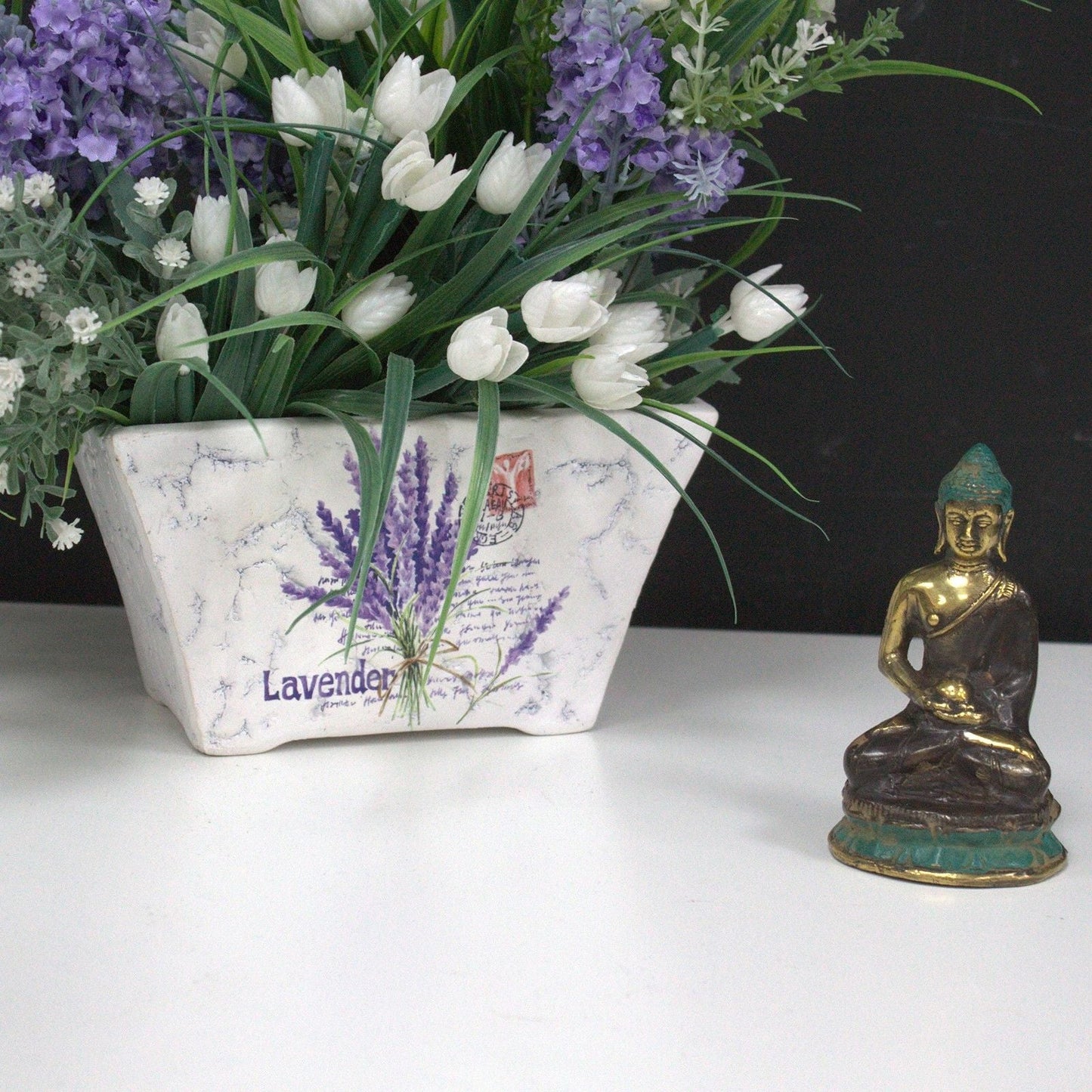 Mini Meditating Sitting Buddha - Luna Panther