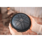 Polished Mini Steel Tongue Drums 6 Tongue Drum A Major Navy Blue Mstd2Nb featuring natural patterning and unique variations - Luna Panther
