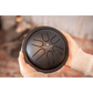 Polished Mini Steel Tongue Drums 6 Tongue Drum C Major Black Mstd1Bk featuring natural patterning and unique variations - Luna Panther