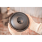 Polished Mini Steel Tongue Drums 6 Tongue Drum C Major Black Mstd1Bk featuring natural patterning and unique variations - Luna Panther