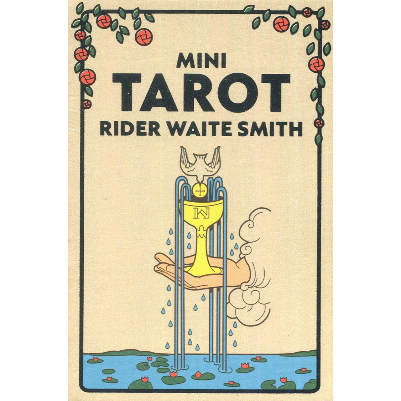 Mini Tarot Rider Waite Smith by Margot Robert-Winterhalter tarot deck