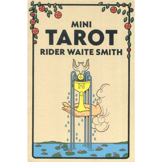 Mini Tarot Rider Waite Smith by Margot Robert-Winterhalter tarot deck