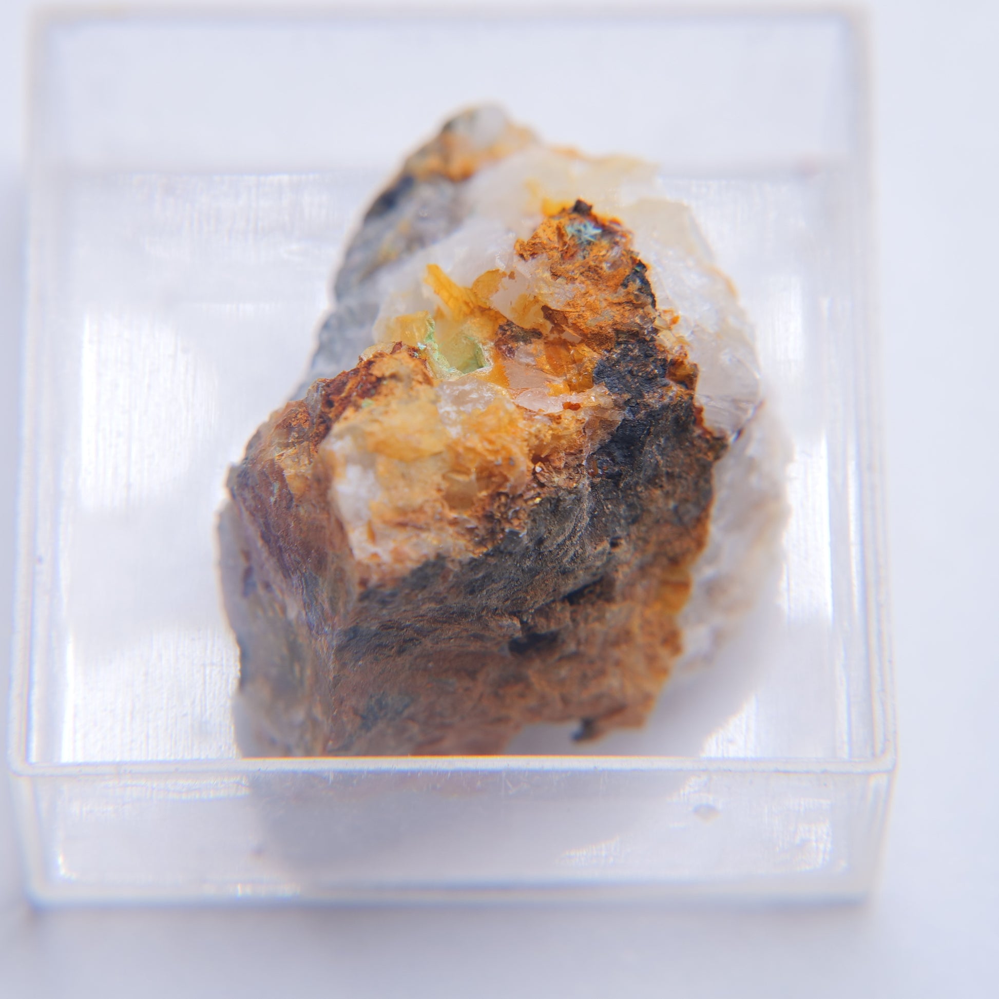 Mixite from Penberthy Croft Mine, St Hilary, Cornwall - 7.08g