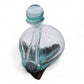 Molten Glass Duck Decanter on Wood with Stopper 19cm - Luna Panther