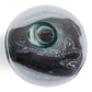 Molten Glass Mini Decanter on Wood 20cm - Luna Panther