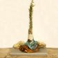 Molten Glass on Wood - Vase - Luna Panther