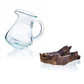 Molten Glass on Wood - Water Jug - Luna Panther