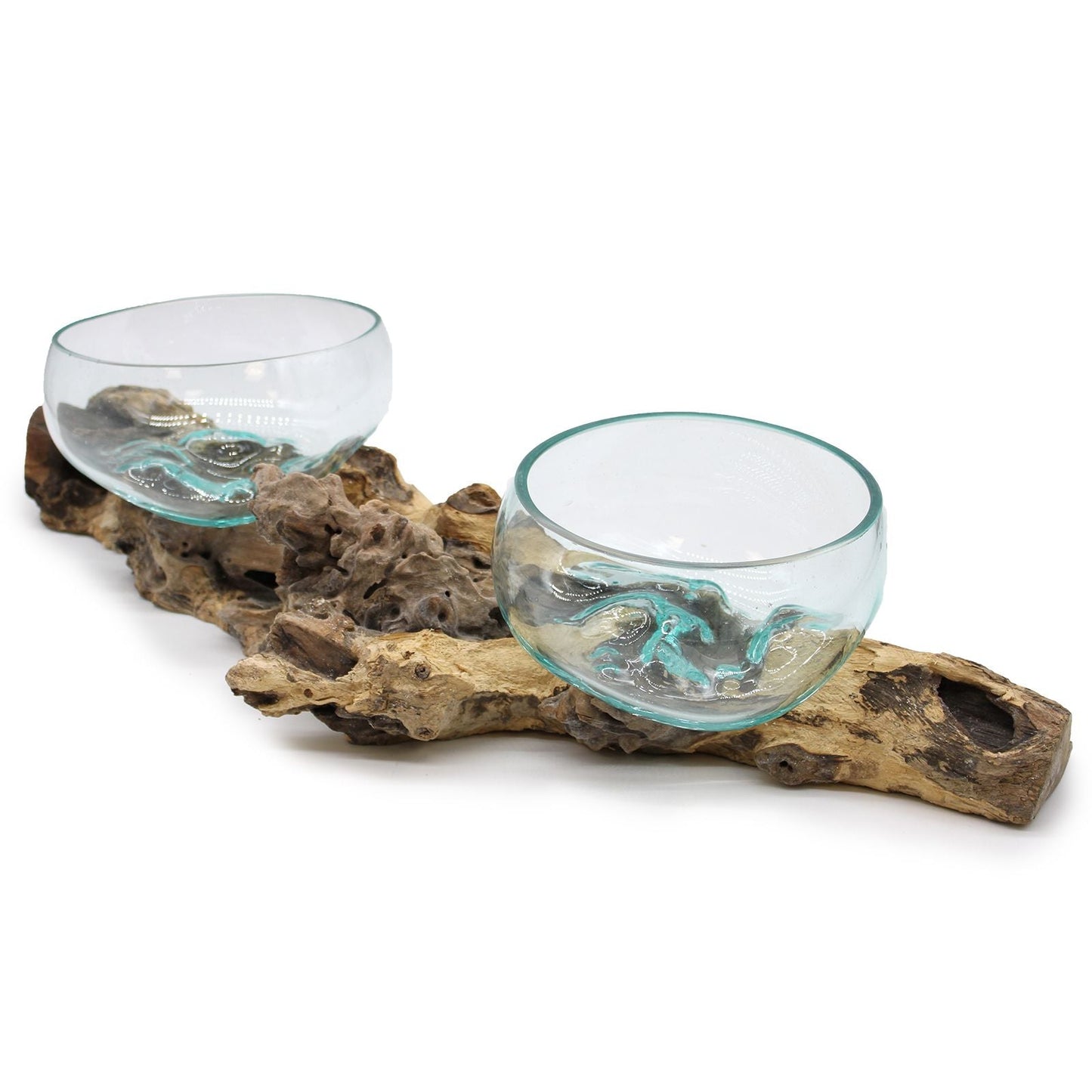 Molten Glass on XLarge Double Stand - 70cm - Luna Panther