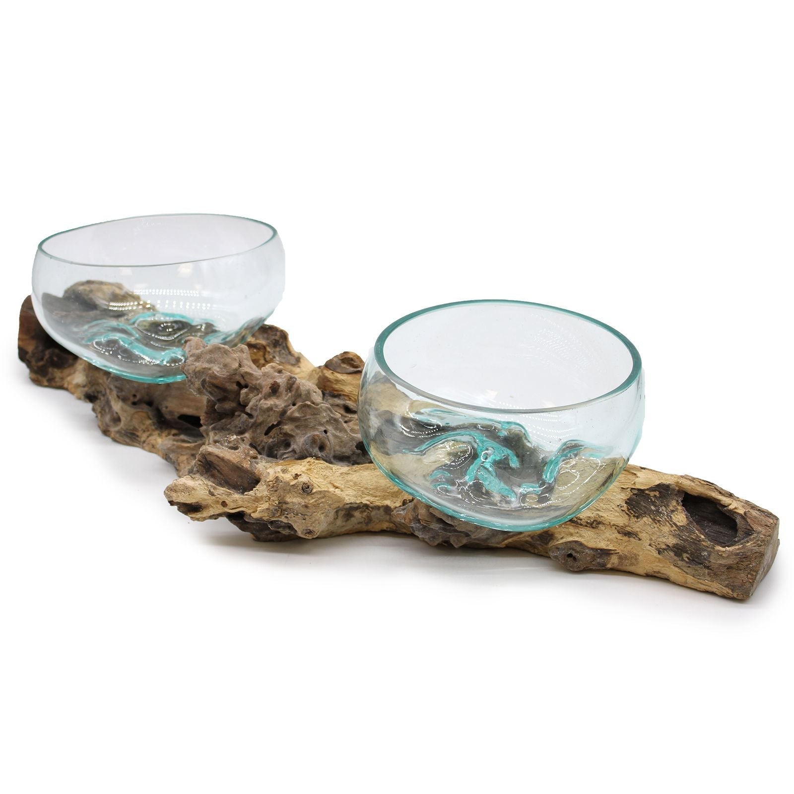 Molten Glass on XLarge Double Stand - 70cm - Luna Panther