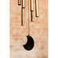 Polished Moon Meditation Chime 32 80 Cm 432 Hz Round Arch Bronze Mmc32B featuring natural patterning and unique variations - Luna Panther