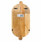Moon Phase & Tree Carved Arch Wall Shelf - Luna Panther