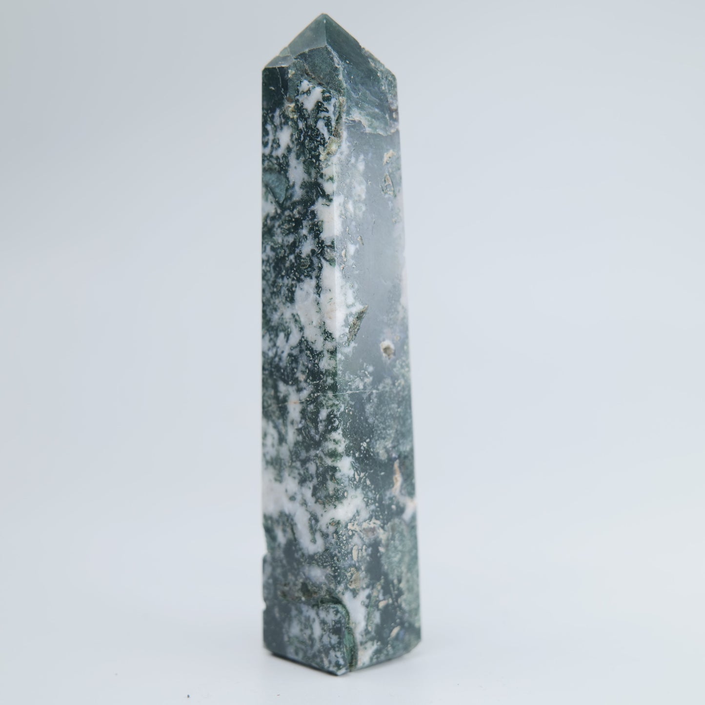 Moss Agate Tower 84g - Luna Panther