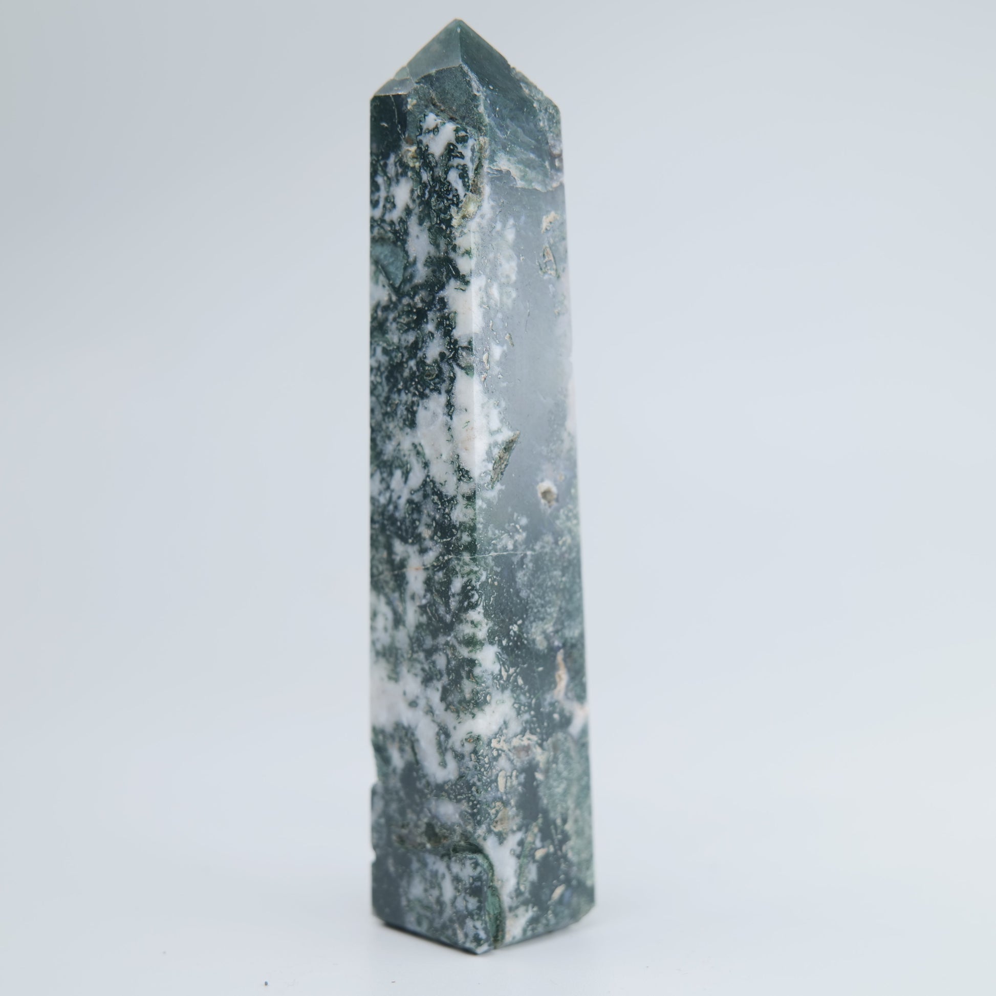 Moss Agate Tower 84g - Luna Panther