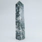 Moss Agate Tower 84g - Luna Panther