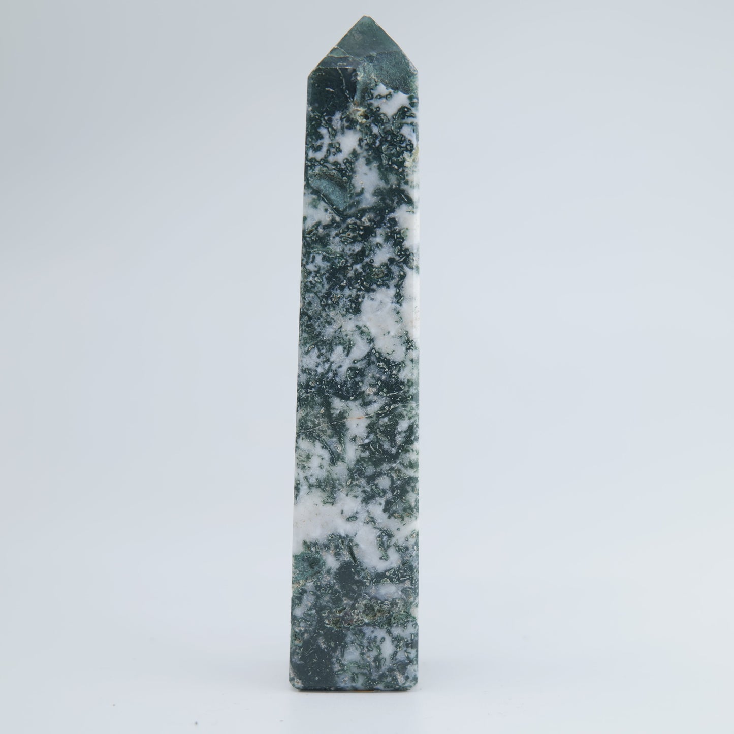 Moss Agate Tower 84g - Luna Panther