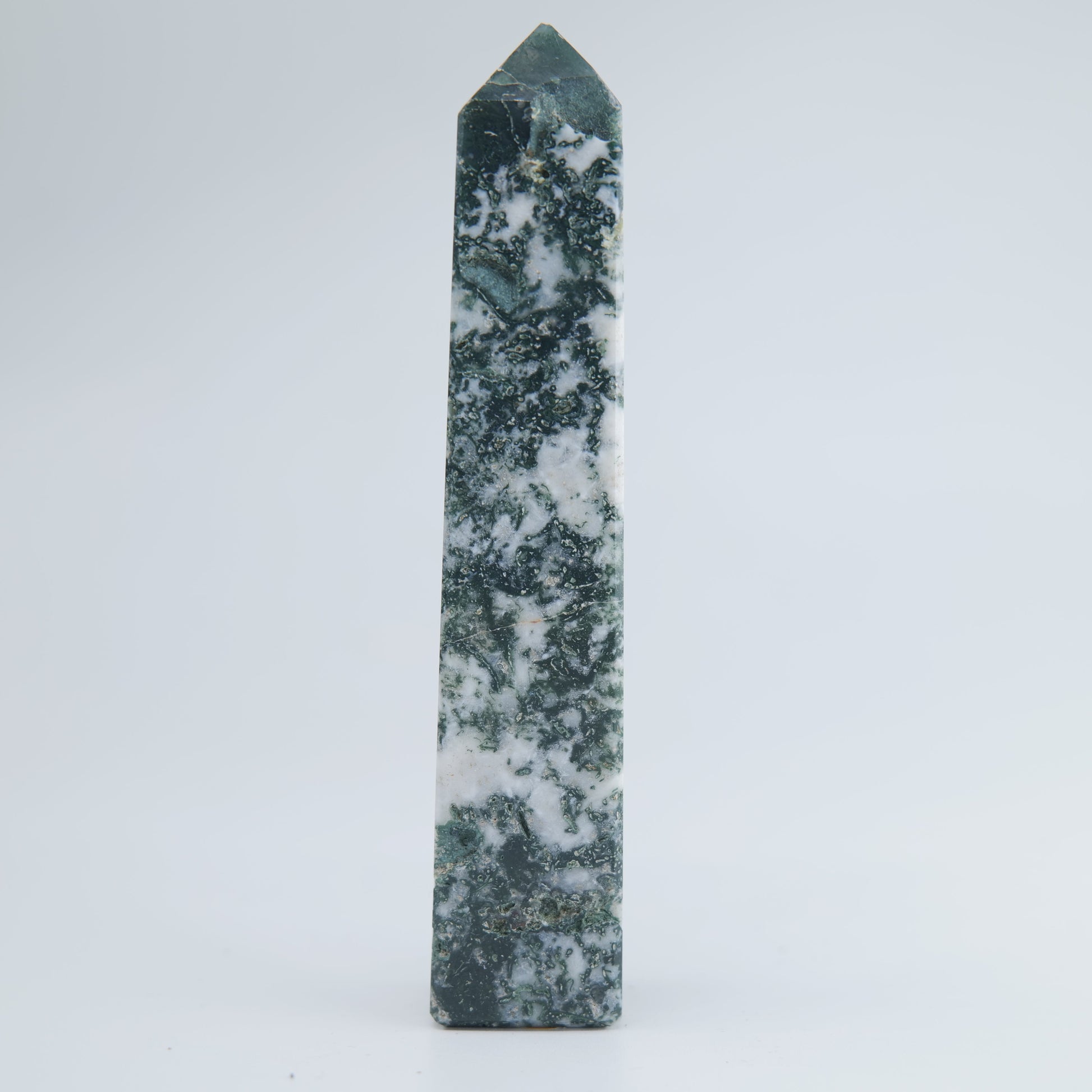 Moss Agate Tower 84g - Luna Panther